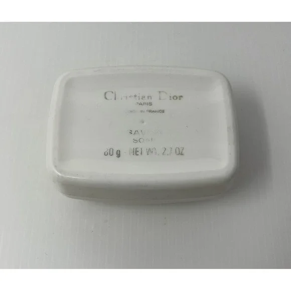 MISS DIOR Vintage Soap Christian Dior 80g | 2.7oz Scented Bar Wrapped in Case - Picture 2 of 9